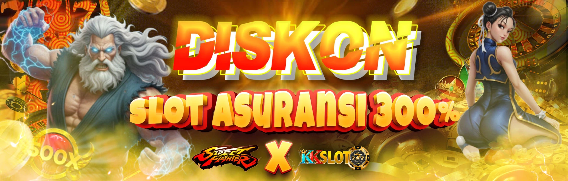 CocoBet77 Banner Slot Online